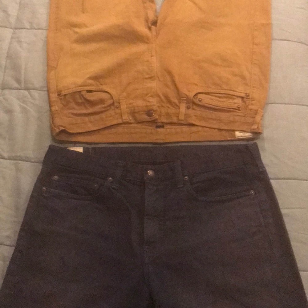 Blown Crotch special JCrew 770 fit USA Jeans 34x32